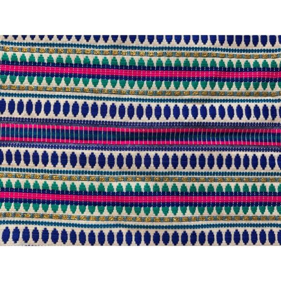 Casa Amarosa Blue Capsule Throw Blanket - Picture 5 of 5